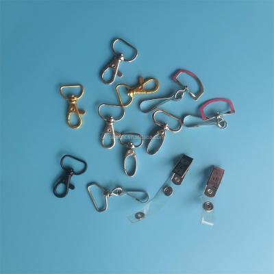 China For Lanyard Metal Hook Lanyard Clip for sale