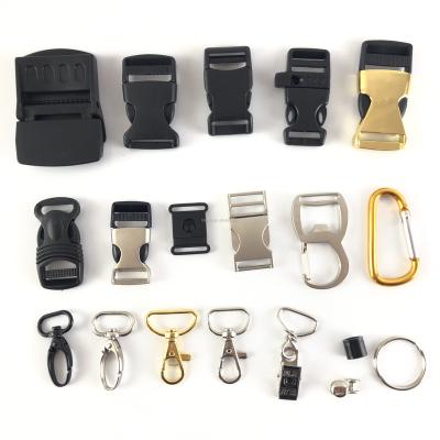 China Handbag Clip Lanyard Accessories Plastic Buckles 2.0cm 2.5cm for sale