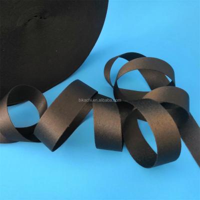 China Sublimation 20mm 100% black polyester lanyard rolls for sale