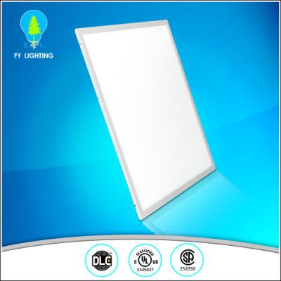 China White or Silver Trim LED Flat Panel Light 100lm / w 600mm x 600mm for sale