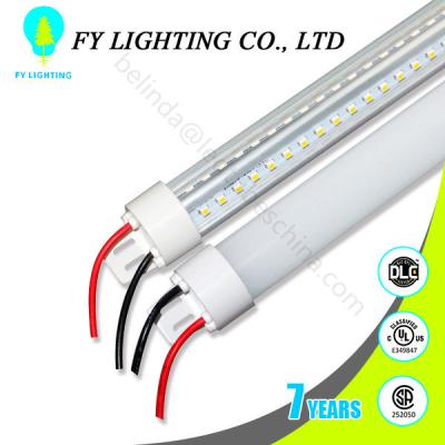 China O tubo alto T8 da luz do refrigerador do diodo emissor de luz da forma do lúmen V com 110lm/w IP65 CRI80 DLC alistou à venda