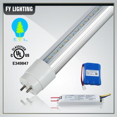 China T8 Led Emergency Tube Lights Battery backup 1.2m CRI 80 5 Years warranty for sale