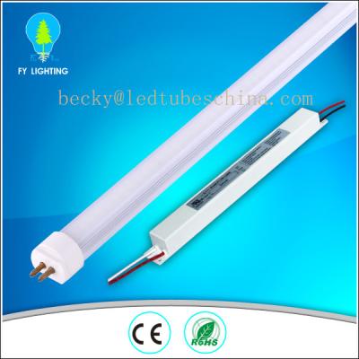 China Epistar SMD 2835 T5 2ft 4ft Led Tube  For Bus , Shuttle , Rail Car 100lm/w for sale