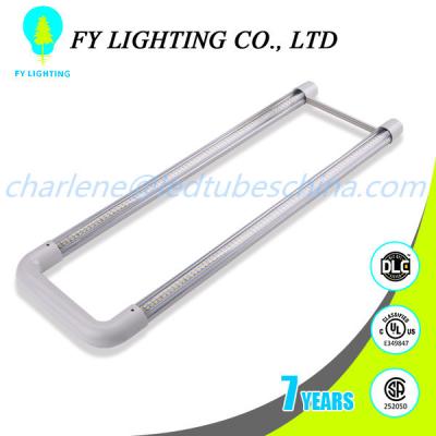 China 120lm / w  U Shaped LED Tube Lights High Lumen Pure White Ra > 90 for sale