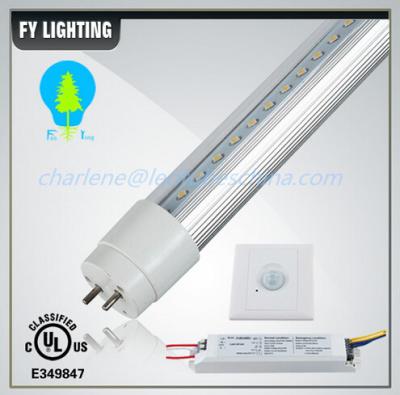 China High Brightness Cool White 4ft 18W LED Sensor Tube With 5 Years Warranty for sale