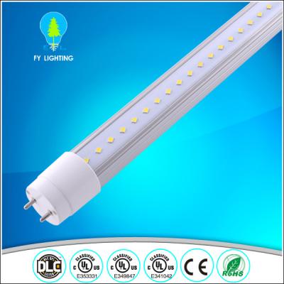 China 110 LM/W SMD Dimmable LED Tube 4ft 18W High Brightness For Home for sale