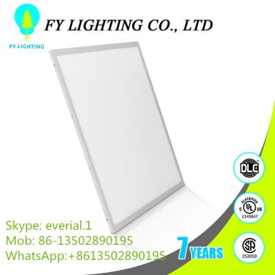 China 2835 SMD 40 Watt Dimmable Led Panel Light 600x600 mm 3600lm For Office Lighting for sale