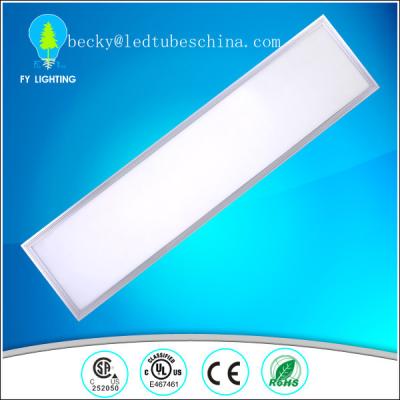 China LED Ceiling Panel Light Rectangular 50W Dimmable 300mm x 1200mm for sale