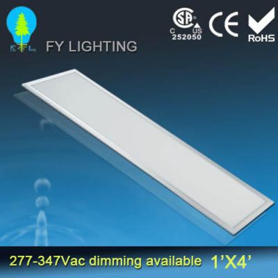 China Super Slim Epistar 2835 LED Flat Panel Lighting 1X4  50W with 50000hrs for sale