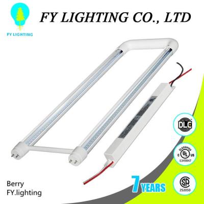 China 2FT U Shape LED Tube Light  AC85 - 265V CE ROHS VDE 110LM / W for sale