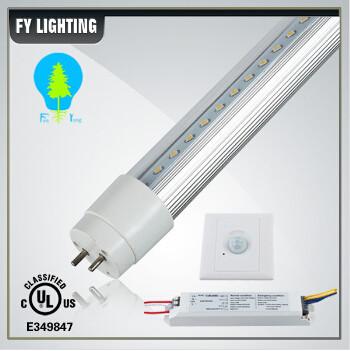 China 5 Years Warranty High Lumen 18w LED Sensor Tube 4ft With Milk Cover for sale