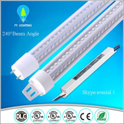 China 2400mm LED Tube Internal Driver And External Driver For Living Room for sale