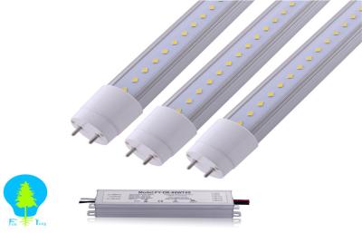 China 26W warme Witte T8 Dimmable-LEIDENE Buis 8ft 4ft 5ft met Duidelijke/Berijpte PC-Dekking Te koop