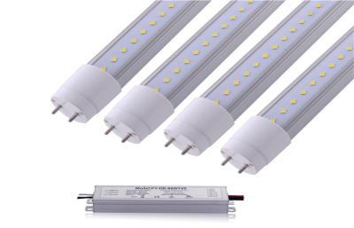 China Aluminum + PC 6 Feet G13 SMD LED Tube For Conference Room 2700 - 7000K for sale