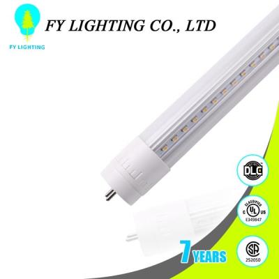 China Single Pin 36 Watt  2400mm LED Tube 8FT With 110LM/W 60,000 hrs for sale