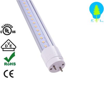 China 85 - 265V AC 36w 2400mm T8 LED Tube 3600Lm With 120 Degree Beam Angle for sale