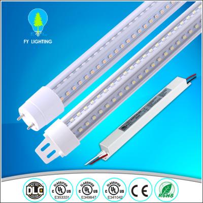 China 180 Degree V Shaped 6ft LED Refrigerator Tube Light UL CE ROHS Approval for sale