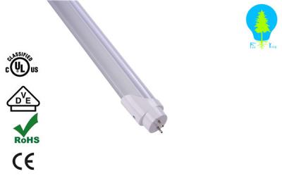 China 4ft 85V - 265V Dimmable LED Tube Light Epistar 2835 Aluminum Alloy and PC Shell for sale