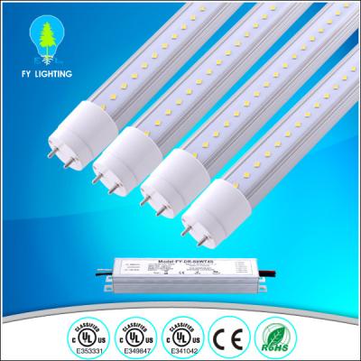 China 1200mm 2835smd t8 Tube Ip65 , 4 Feet Tube Light 18 watt With Ce for sale