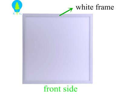 China Cold White Square Slim Led Panel Light 85lm / w With Ultra Thin Design for sale