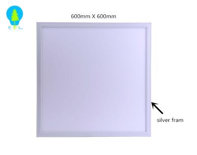 China Natural White Ac85 - 265v Dimmable Led Panel Light 100lm/w For Showrooms for sale