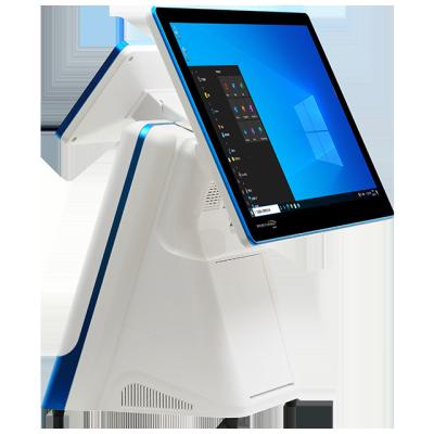 China Hotels China Factory 15.6inch Automatic Machine All In One Supermarket Touch Screen POS System for sale