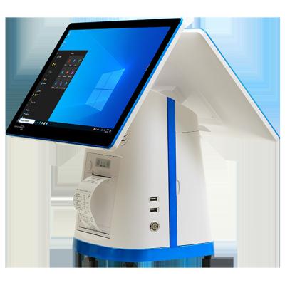 China Hot Selling Hotels Cash Register 15.6 Inch Screen All In One Touch Terminal POS System for sale