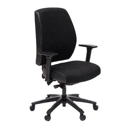 China (Height)Cheemay 400lbs Swivel Adjustable Heavy Duty Fabric Office Computer Task Chair 200kg For People for sale