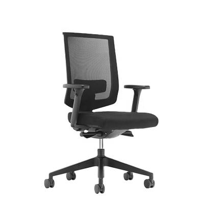 China (Size)Adjustable High Quality Computer Office Chair Administrative Staff Mesh Task Chairs For Sale for sale