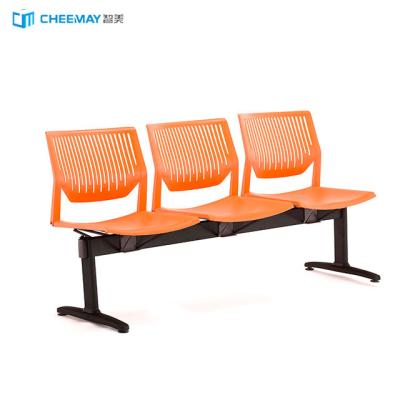 China Public Modern Airport Metal Waiting Chair Hospital Waiting Waiting Room Waiting Three Seats Wait Chair for sale