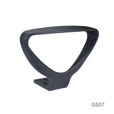 China Suniver Traditional Office Chair Spare Parts Components Furniture Triangle Armrest for sale