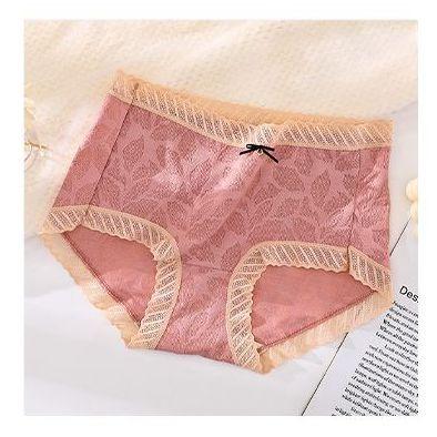 China Anti-Bacterial High Quality Comfortable Pink Sexy Women'S Panties Seamless Sets for sale