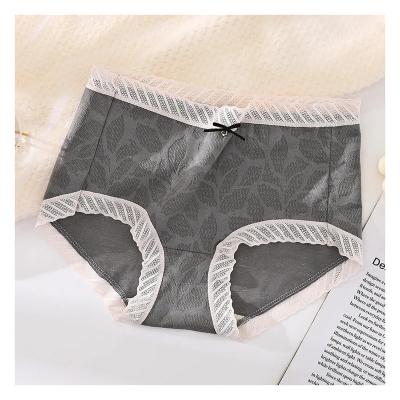 China Anti-Bacterial High Elasticity Cotton Material Sexy String Underwear Women'S Silk Panties for sale