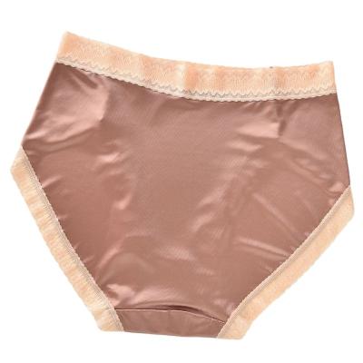 China Anti-Bacterial Breathable Smooth High Elasticity Women Panties Pure  Cotton Lace Underwear for sale