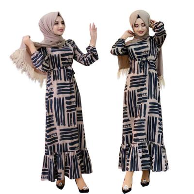 China Daily casual formal kimono baju pray islamic muslim clothing arabic maxi istanbul kaftan dress for sale