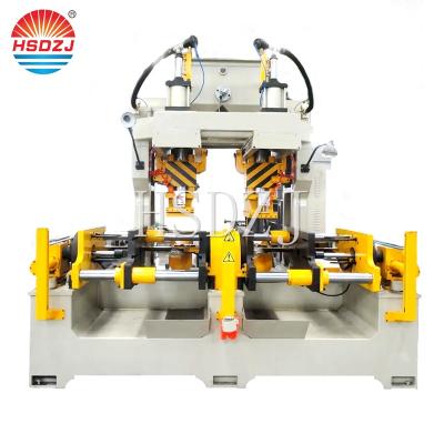 China Factory Foundry Coated Sand Shell Core Shooting Spinning Machine of Sand Preparation System Production Line for sale