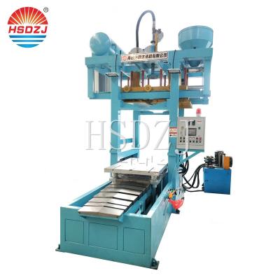 China Factory Casting Resin Coated Sand Hot Box Horizontal Starting Core Shooter Sand Core Shooting Machine for sale