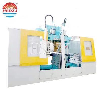 China Foundry Casting Pre-coated Sand Vertical Separating Box Core Shooter Sand Core Hot Shot Machine for sale