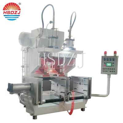 China Automatic Casting Station Resin Coated Sand Double Box Core Pullers Hot Pulling Machine With Sand Preparation Machine for sale