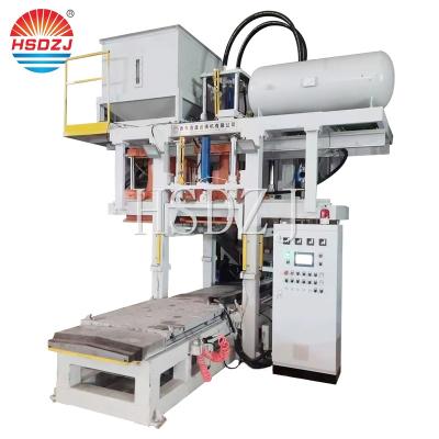 China Factory large mold core box core cold shot machine. for sale