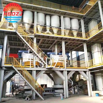 China Foundry Green Sand Production Line For Casting Molding Machine for sale