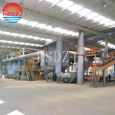 China Foundry Clay Sand Processing Equipment Foundry Casting Line for sale