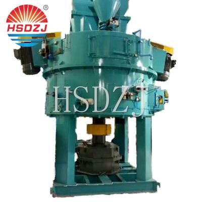 China Plant High Efficiency Rotor Sand Mixer For Foundry Green Sand Casting Plants for sale