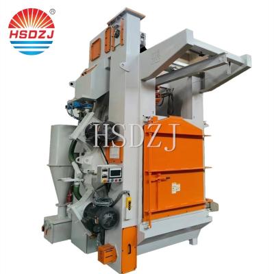 China Automatic Metal Surface Equipment China Tumble Rubber Belt Shot Blasting Cleaning Machine for sale