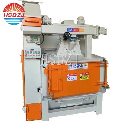 China Metal Surface Equipment Rubber Belt Shot Blast Cleaning Machine For Casting Parts for sale