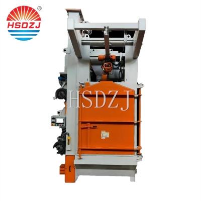 China Cleaning Machine Q32 Tumble Belt Industrial Used Type Shot Blasting Equipment Metal Surface Machine for sale