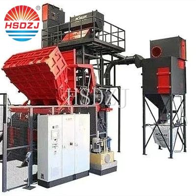 China Automatic Tumblast Type Rubber Belt Equipment QR32 Shot Blasting Metal Surface Cleaning Machine for sale