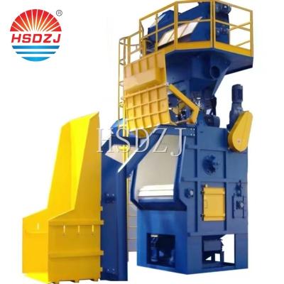 China The Apron Belt Tumbler Type Metal Surface Cleaning Equipment of Abrator Shot Blasting Machinery for Foundry Industry for sale