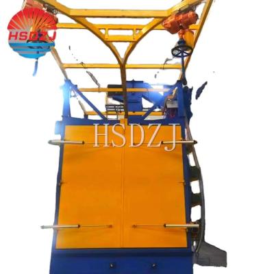 China Automatic Metal Surface Cleaning Equipment Hanger Shot Blasting Hook Machine for Casting Parts for sale