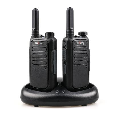 China Pofung F15 baofeng upgrade original optional UHF FRS two way radio baofeng factory handheld walkie talkie F15 new brand for sale